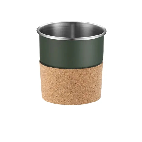 Portable Camping Coffee Mugs with Insulated Sleeves