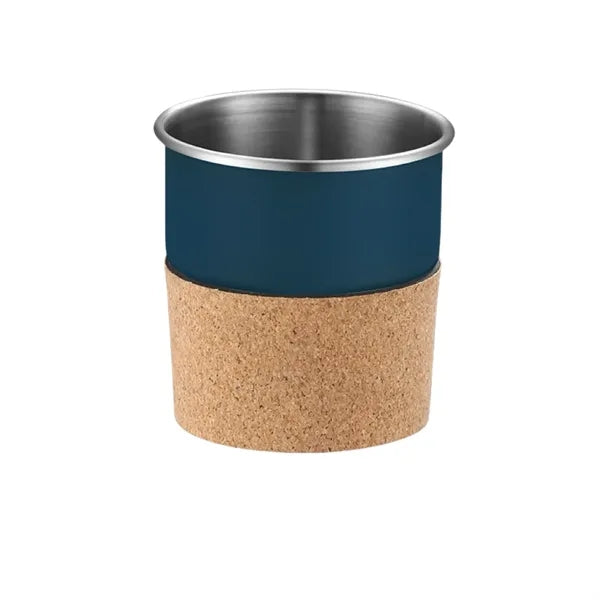 Portable Camping Coffee Mugs with Insulated Sleeves