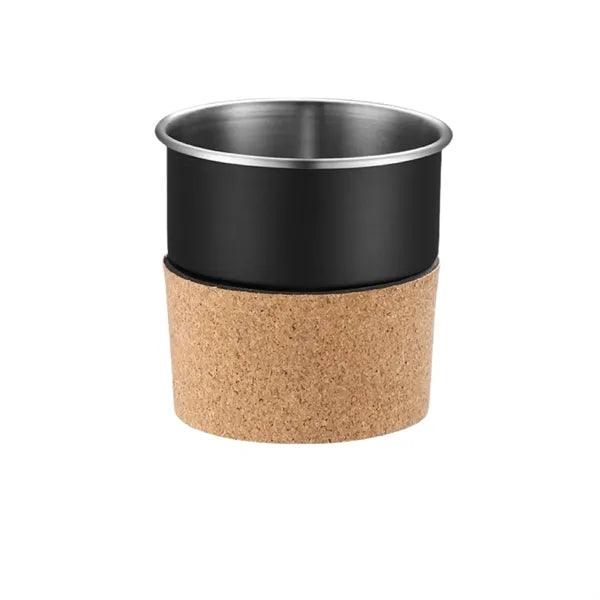 Portable Camping Coffee Mugs with Insulated Sleeves