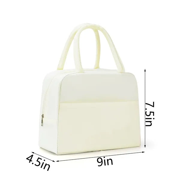 Insulated Lunch Bag Waterproof Bento Tote