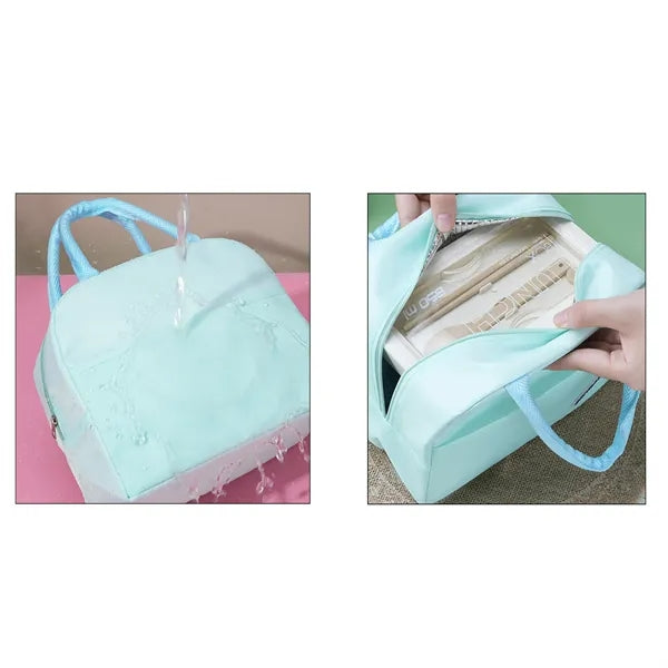 Insulated Lunch Bag Waterproof Bento Tote