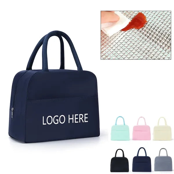 Insulated Lunch Bag Waterproof Bento Tote