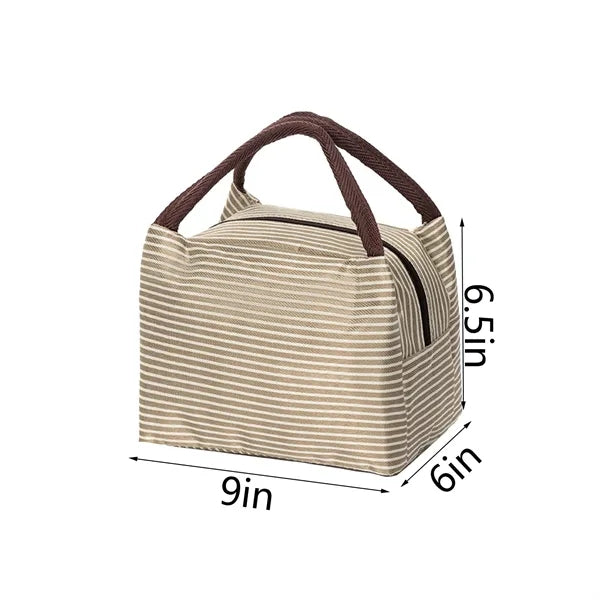 Insulated Lunch Bag Beach Tote Travel Accessories