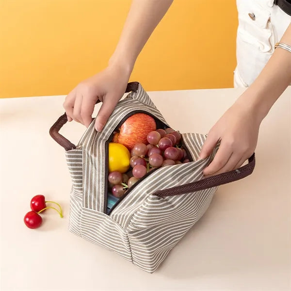Insulated Lunch Bag Beach Tote Travel Accessories