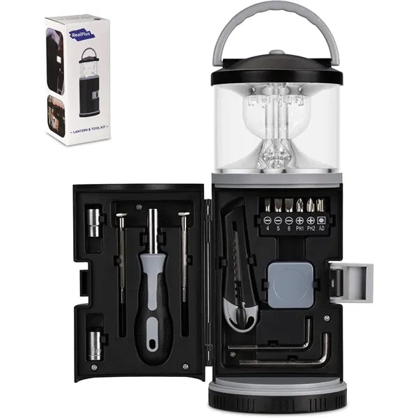 LED Lantern with Tool Kit