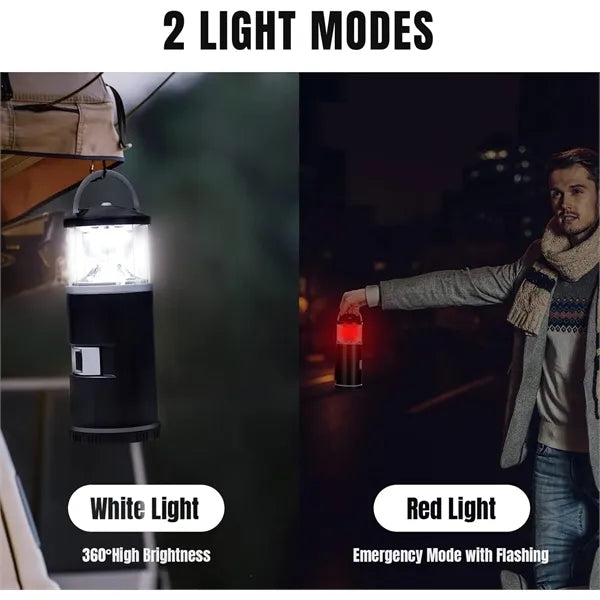 LED Lantern with Tool Kit