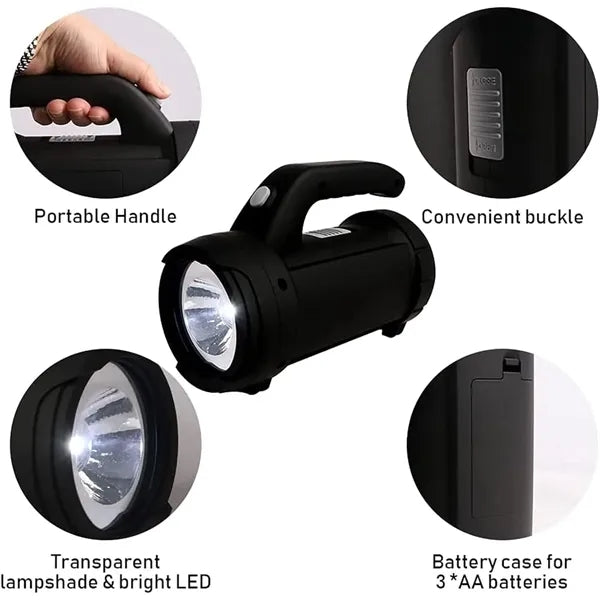 2 In 1 LED Camping Tools Torch with Screwdriver Set