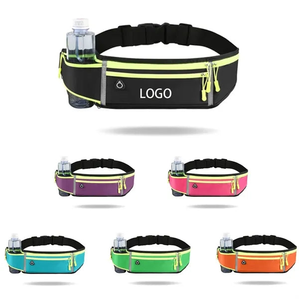 Waist Bag with Bottle Holder