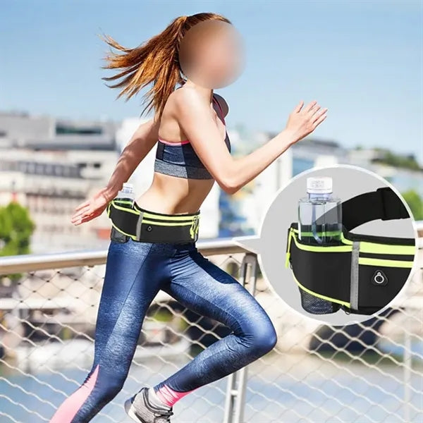 Waist Bag with Bottle Holder