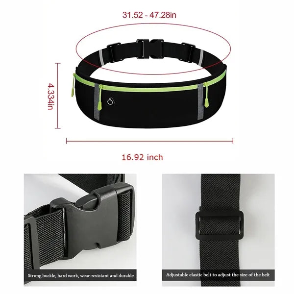 Waist Bag with Bottle Holder