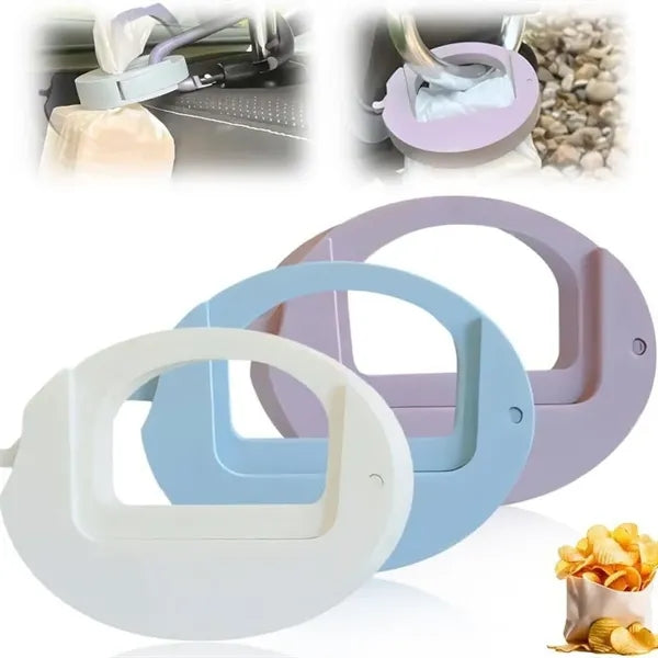 Moisture-proof food clip