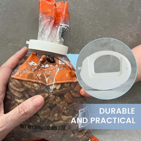 Moisture-proof food clip