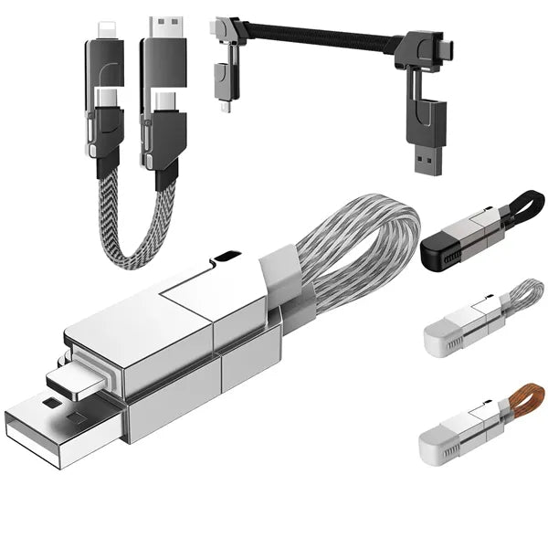 6-in-1 USB Multi Charging Cable