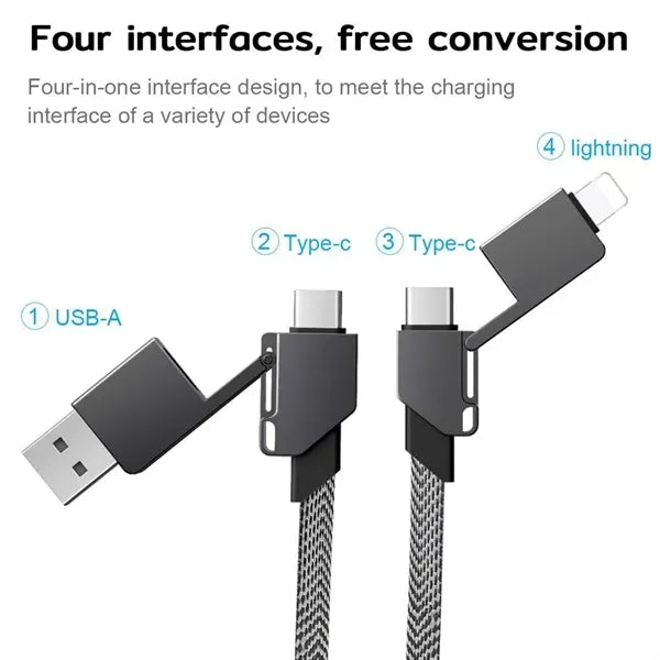 6-in-1 USB Multi Charging Cable