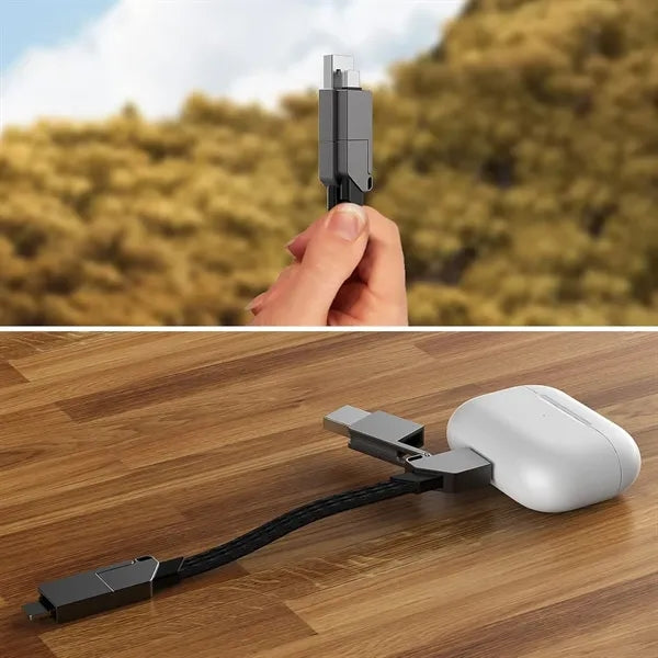 6-in-1 USB Multi Charging Cable