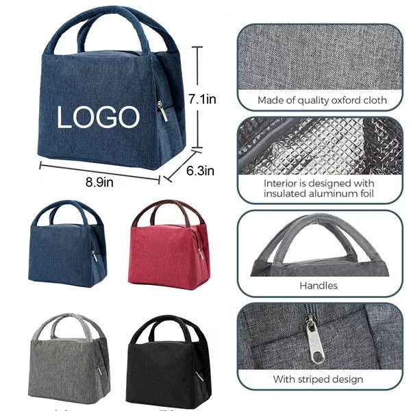 Spacious Insulated Lunch Tote