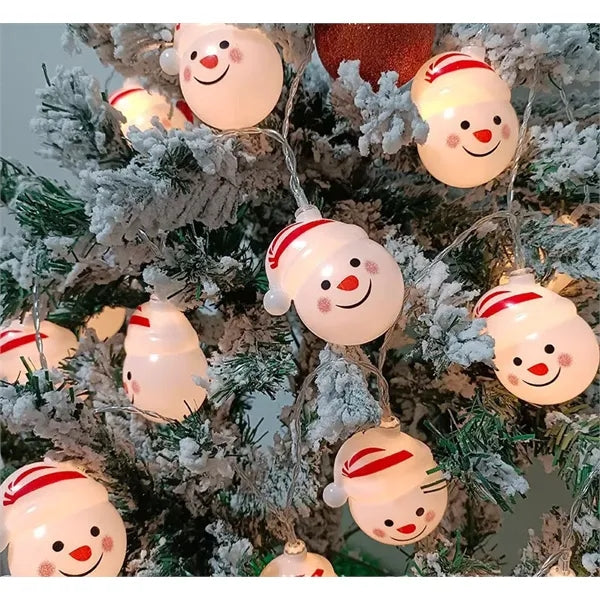 Santa Claus String Led Color Lights