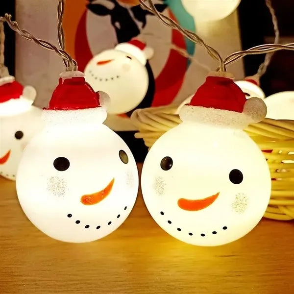 Santa Claus String Led Color Lights