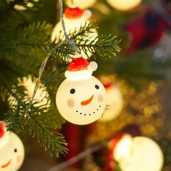 Santa Claus String Led Color Lights