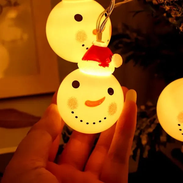 Santa Claus String Led Color Lights