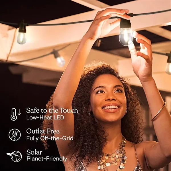 Solar Powered Outdoor String Light