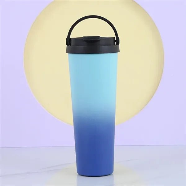 750ml Stainless Steel Tumbler With Straw