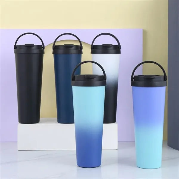 750ml Stainless Steel Tumbler With Straw