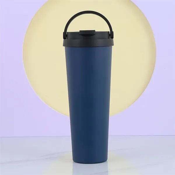 750ml Stainless Steel Tumbler With Straw