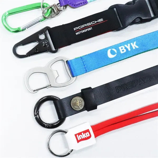 Premium Custom Nylon Lanyard