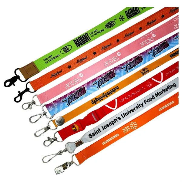 Premium Custom Nylon Lanyard