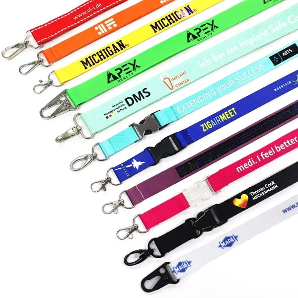 Premium Custom Nylon Lanyard