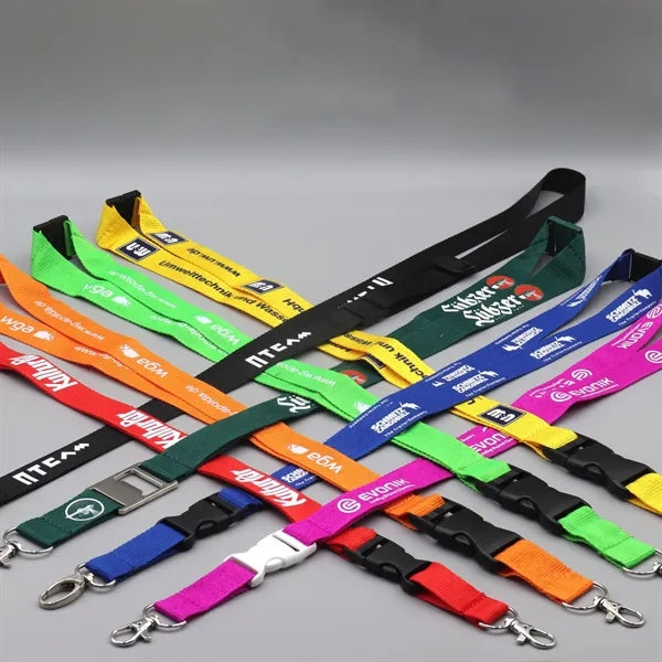 Premium Custom Nylon Lanyard
