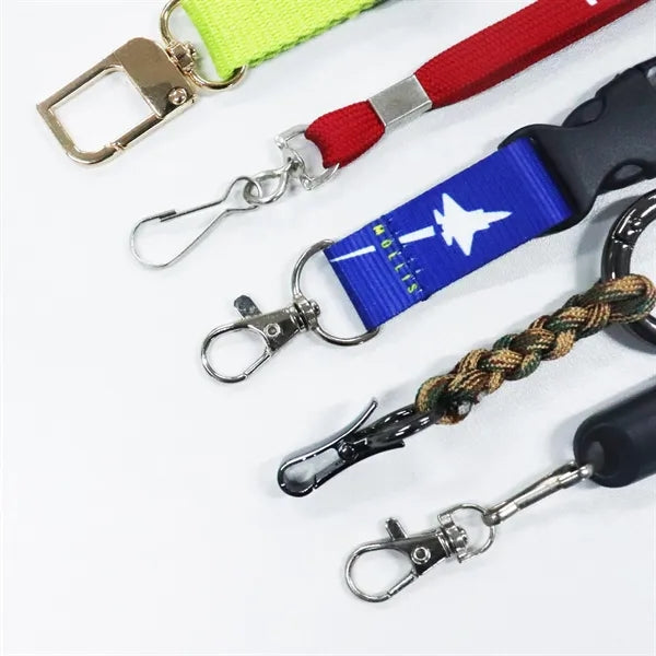 Premium Custom Nylon Lanyard