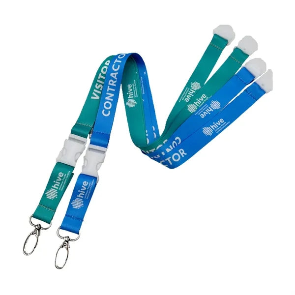 Premium Custom Nylon Lanyard
