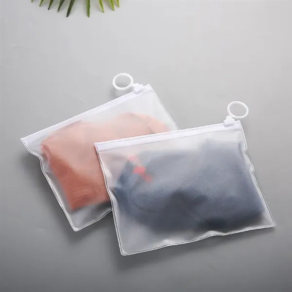 PVC Clear Zipper Storage Bag