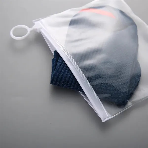 PVC Clear Zipper Storage Bag