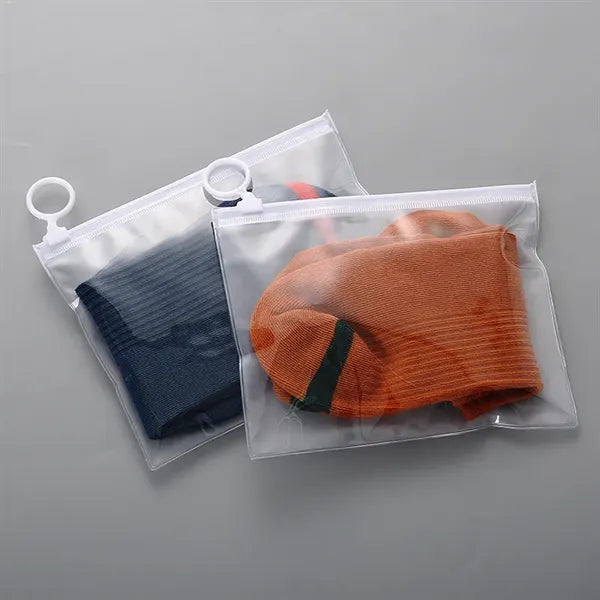 PVC Clear Zipper Storage Bag