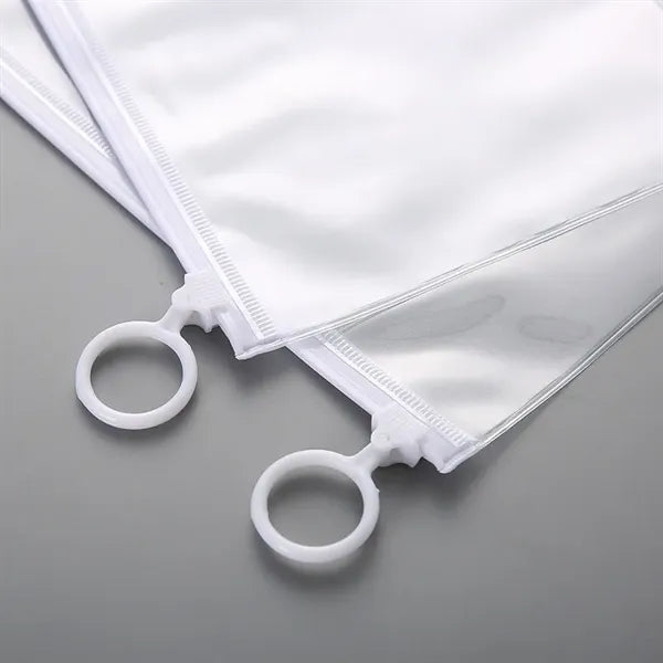 PVC Clear Zipper Storage Bag