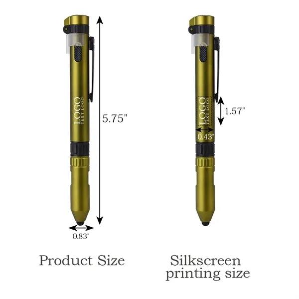 Promo 6-In-1 Quest Tool Pen