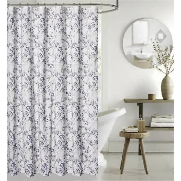Shower Curtain with Hooks