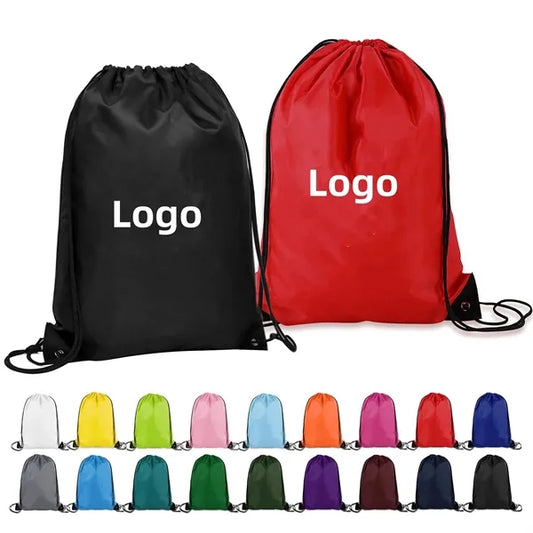Polyester Drawstring Backpack