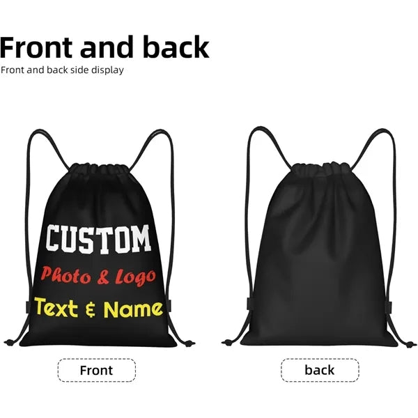 Polyester Drawstring Backpack