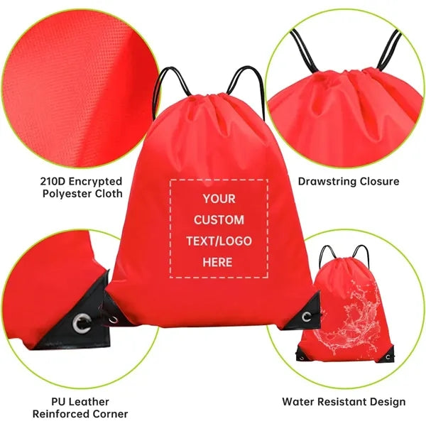 Polyester Drawstring Backpack