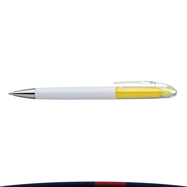 Jazeo 2in1 Ball Point Pen with Highlighter