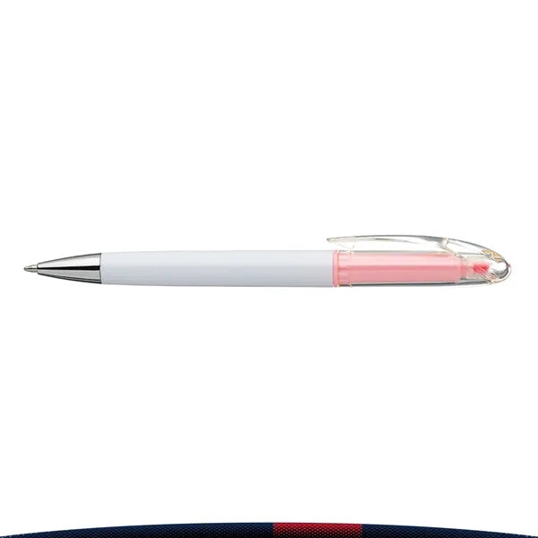 Jazeo 2in1 Ball Point Pen with Highlighter