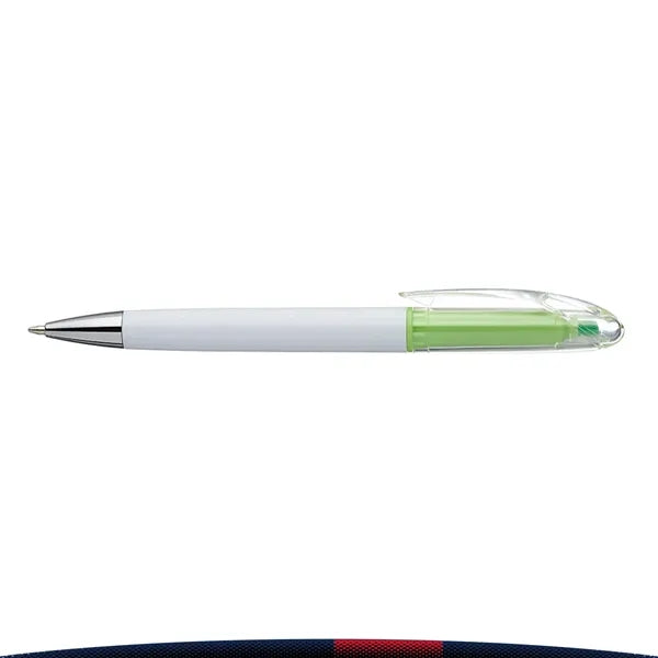 Jazeo 2in1 Ball Point Pen with Highlighter