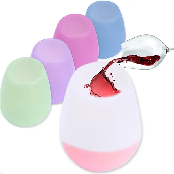 Silicone Drinking Glasses