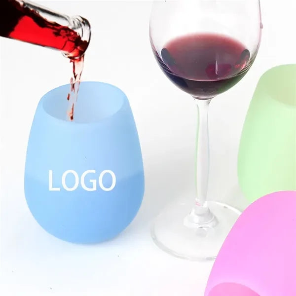 Silicone Drinking Glasses