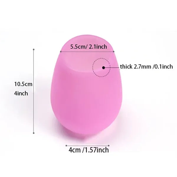 Silicone Drinking Glasses