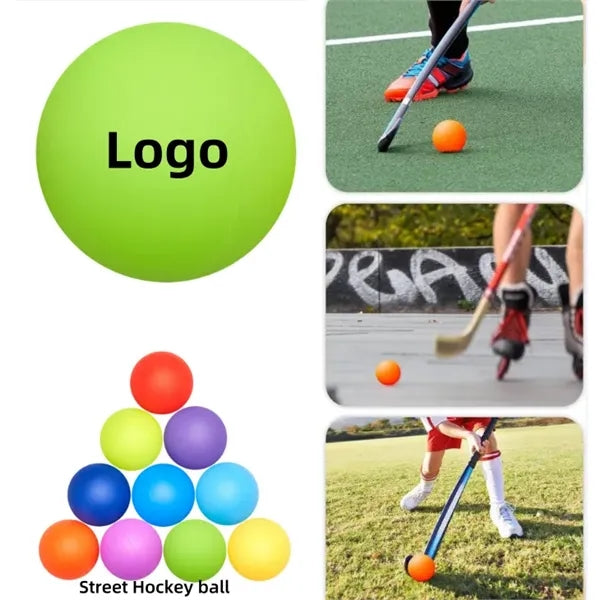 2.5'' Silicone Street Hockey Ball